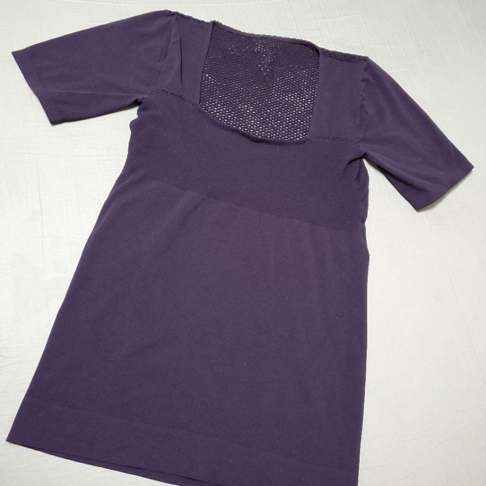 Girls purple T-shirt